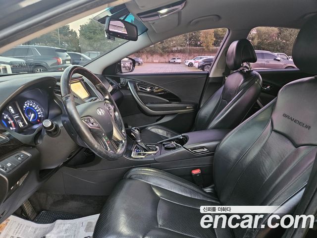 Hyundai Grandeur 2013 — photo 12