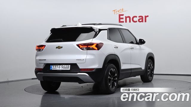 Chevrolet Korea Trailblazer 2023 — photo 2