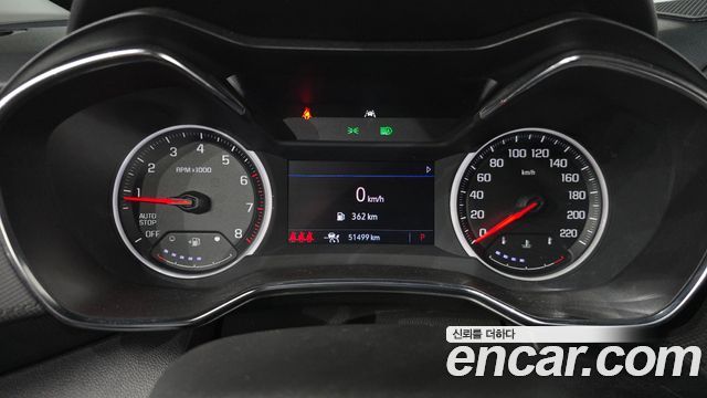 Chevrolet Korea Trailblazer 2023 — photo 11