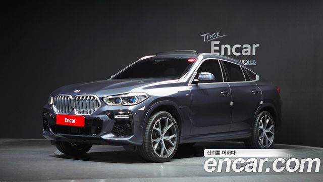 BMW X6 2021 — photo 1