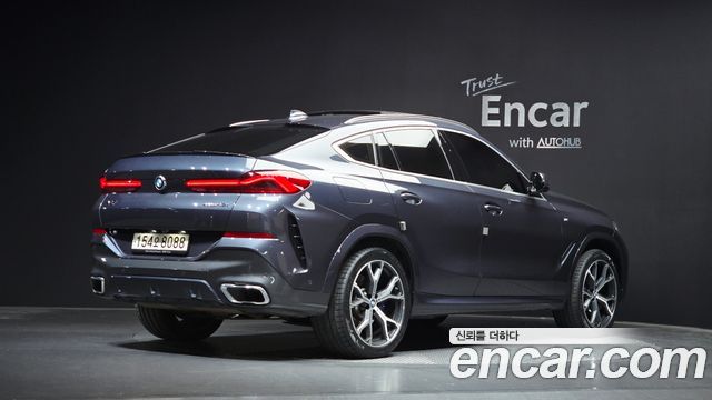 BMW X6 2021 — photo 2