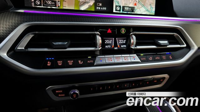 BMW X6 2021 — photo 20