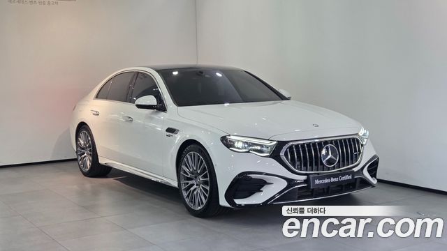 Mercedes-Benz E-Class 2026 — photo 1