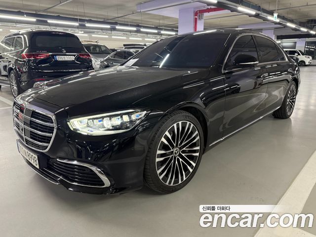 Mercedes-Benz S-Class 2021 — photo 1