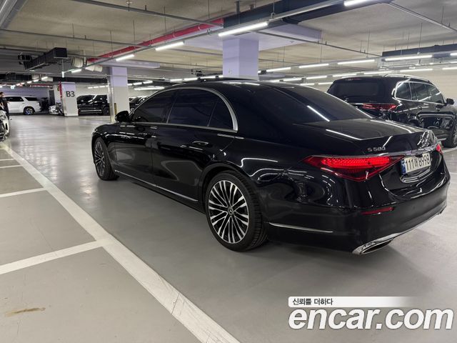 Mercedes-Benz S-Class 2021 — photo 2