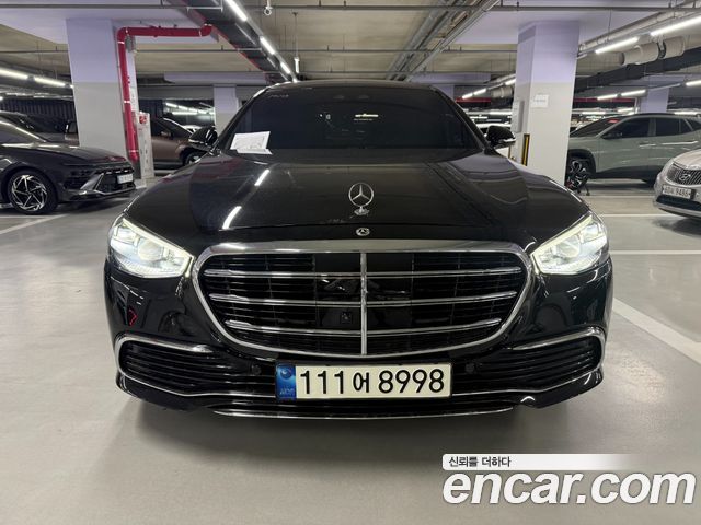 Mercedes-Benz S-Class 2021 — photo 3