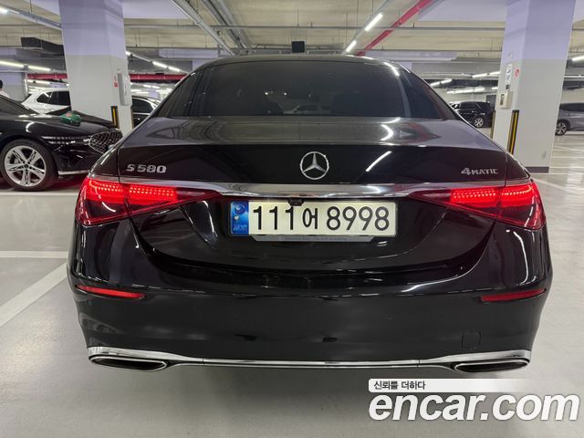 Mercedes-Benz S-Class 2021 — photo 4