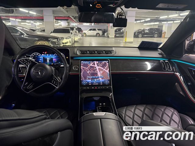 Mercedes-Benz S-Class 2021 — photo 6