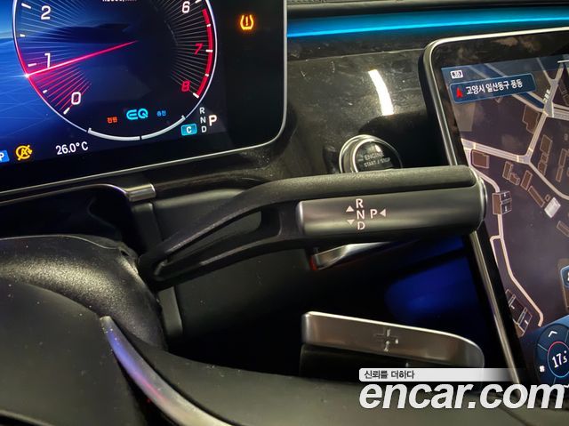 Mercedes-Benz S-Class 2021 — photo 8