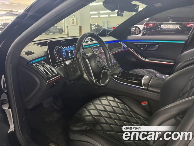 Mercedes-Benz S-Class 2021 — photo 9