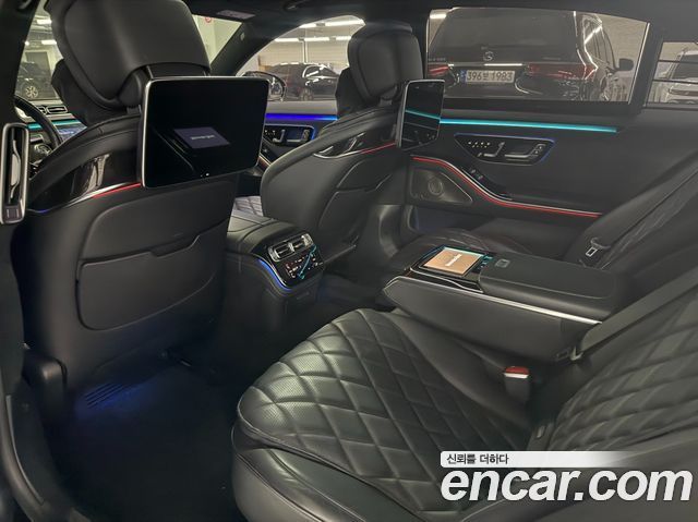 Mercedes-Benz S-Class 2021 — photo 10