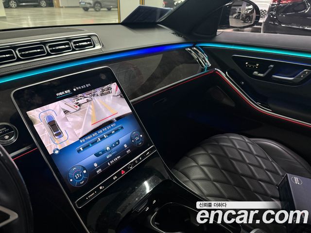 Mercedes-Benz S-Class 2021 — photo 13