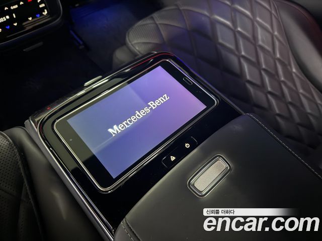 Mercedes-Benz S-Class 2021 — photo 16