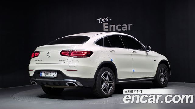 Mercedes-Benz GLC-Class 2021 — photo 2