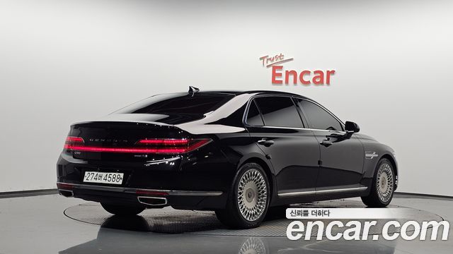 Genesis G90 2019 — photo 2