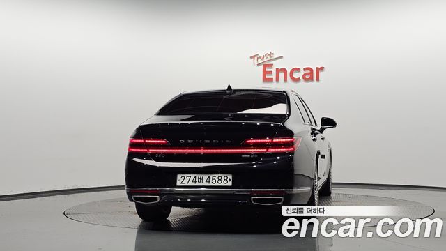 Genesis G90 2019 — photo 4