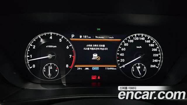 Genesis G90 2019 — photo 11
