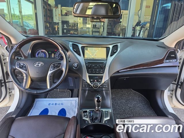 Hyundai Grandeur 2015 — photo 7