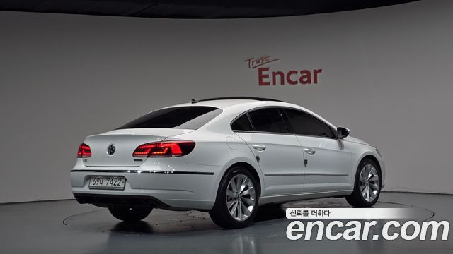 Volkswagen CC 2013 — photo 2