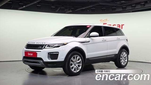 Land Rover Range Rover Evoque 2017 — photo 1