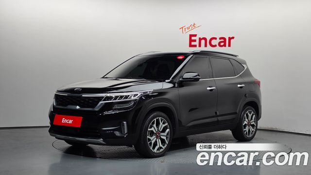 Kia Seltos 2020 — photo 1