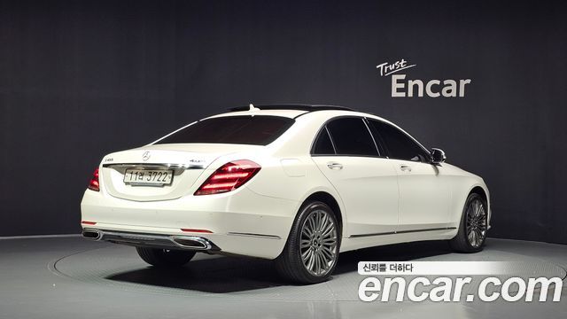 Mercedes-Benz S-Class 2019 — photo 2