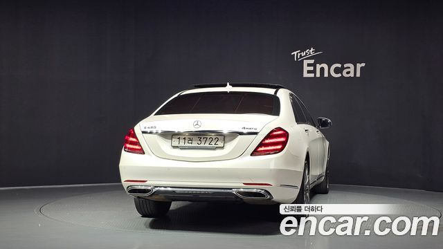 Mercedes-Benz S-Class 2019 — photo 4