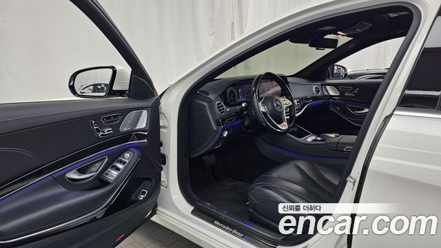 Mercedes-Benz S-Class 2019 — photo 10