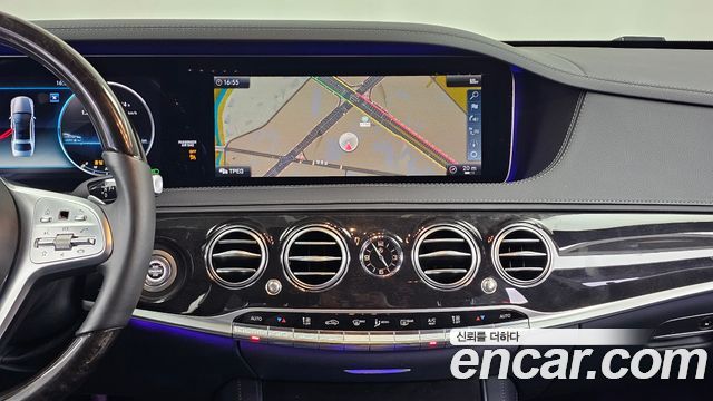 Mercedes-Benz S-Class 2019 — photo 14