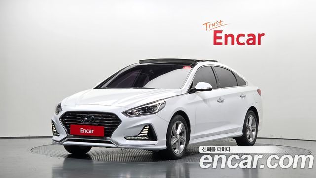 Hyundai Sonata 2019 — photo 1