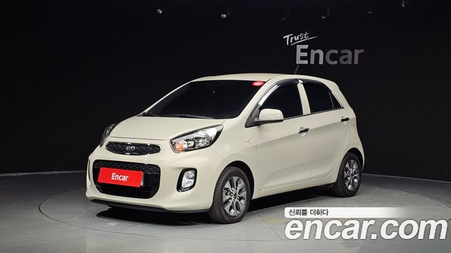 Kia morning 2016 — photo 1