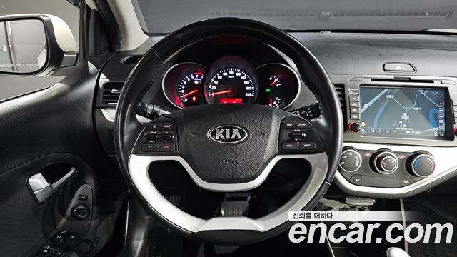 Kia morning 2016 — photo 21