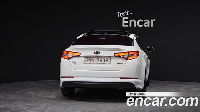 Kia K5 2013 — photo 4