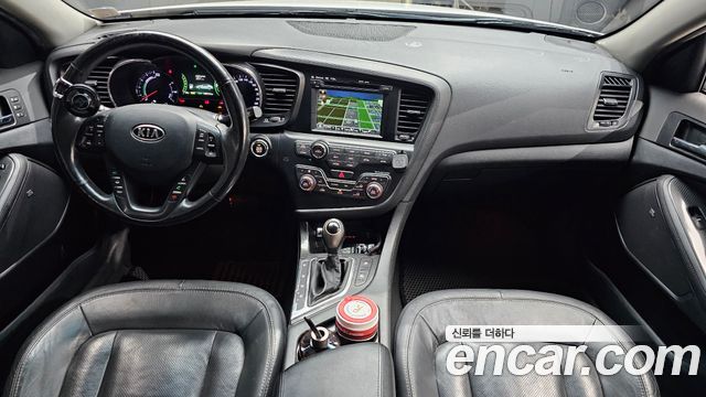 Kia K5 2013 — photo 10
