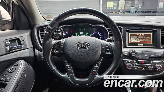 Kia K5 2013 — photo 20