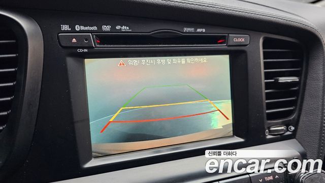 Kia K5 2013 — photo 21