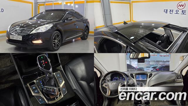Hyundai Grandeur 2012 — photo 1