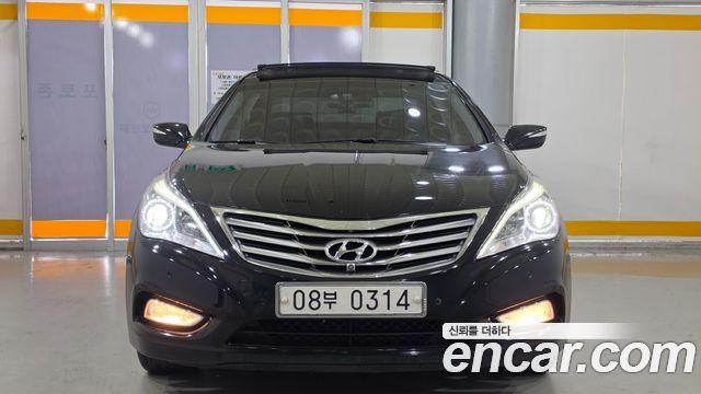 Hyundai Grandeur 2012 — photo 2