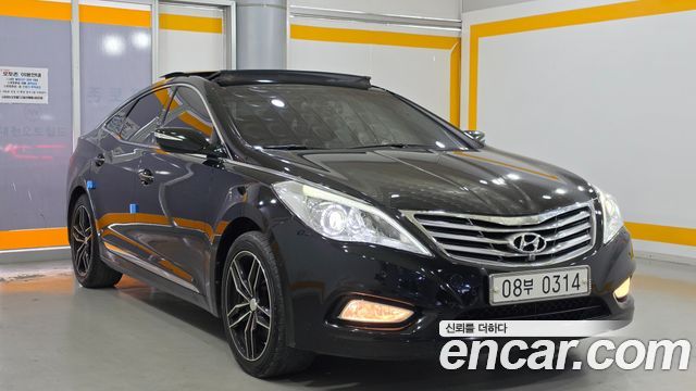 Hyundai Grandeur 2012 — photo 3
