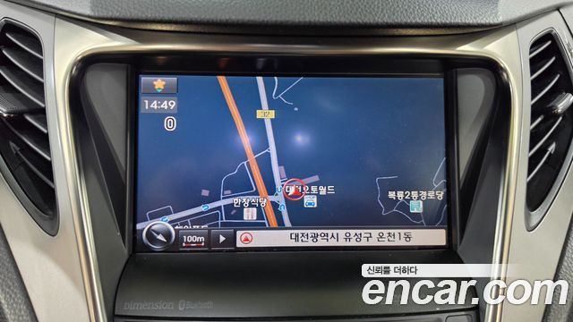 Hyundai Grandeur 2012 — photo 9