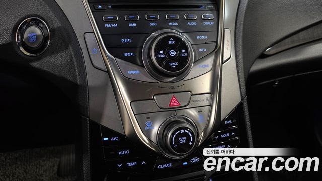 Hyundai Grandeur 2012 — photo 11