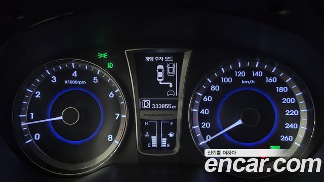 Hyundai Grandeur 2012 — photo 13