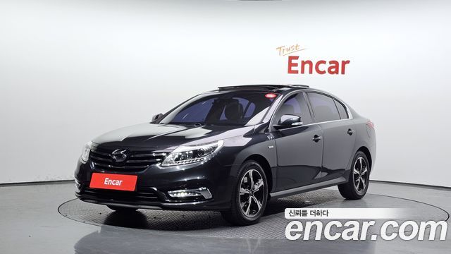Renault Korea SM5  2015 — photo 1