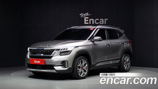 Kia Seltos 2020 — photo 1