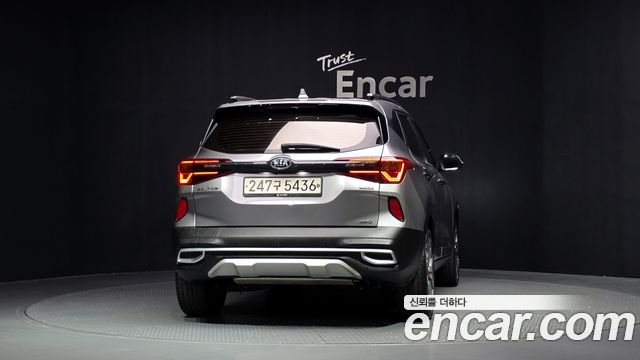 Kia Seltos 2020 — photo 4