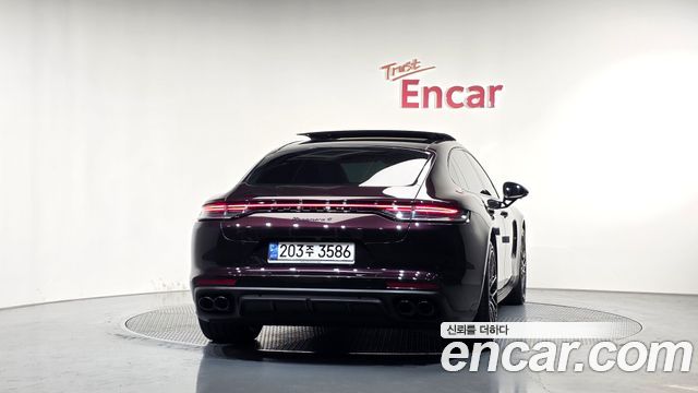 Porsche Panamera 2021 — photo 4