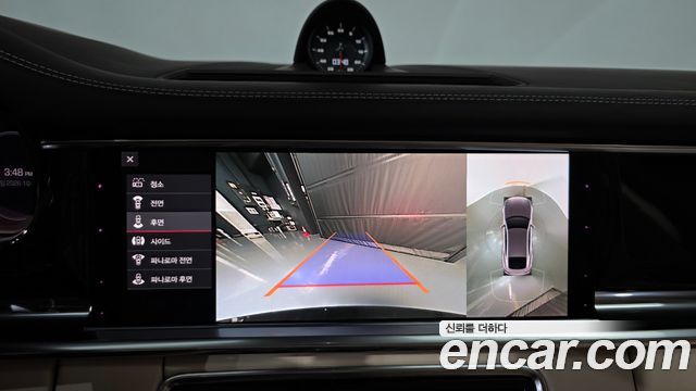 Porsche Panamera 2021 — photo 14
