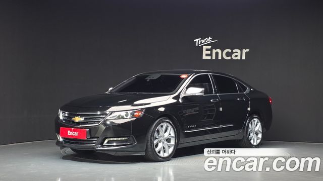 Chevrolet Korea Impala 2016 — photo 1