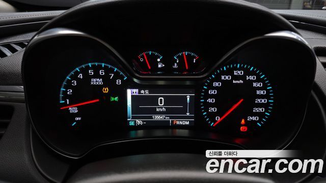 Chevrolet Korea Impala 2016 — photo 8