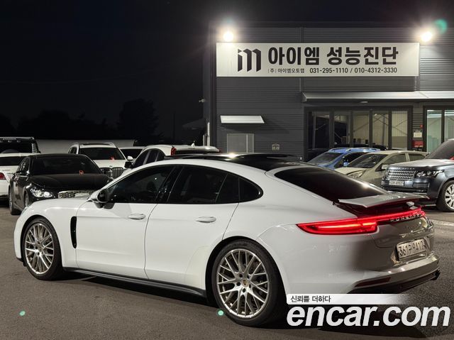 Porsche Panamera 2020 — photo 3